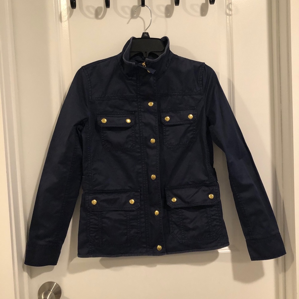 J.Crew “The downtown field” jacket